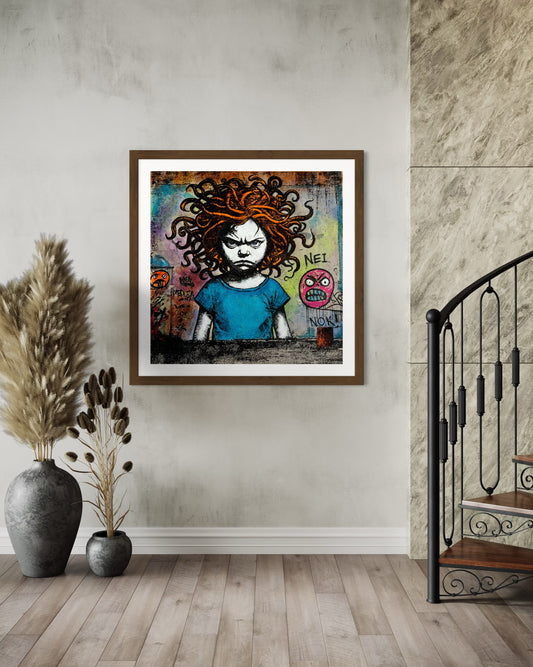 Medusa wasn´t always a monster