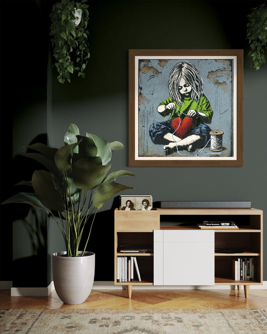 Mending holes in my heart