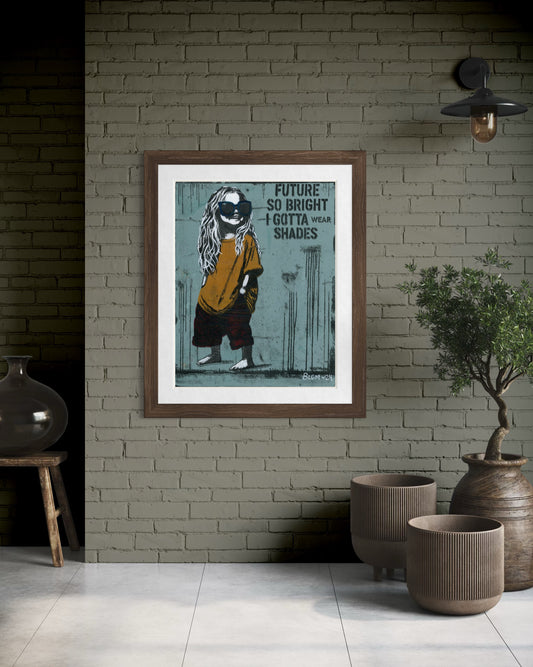 Future so bright blue