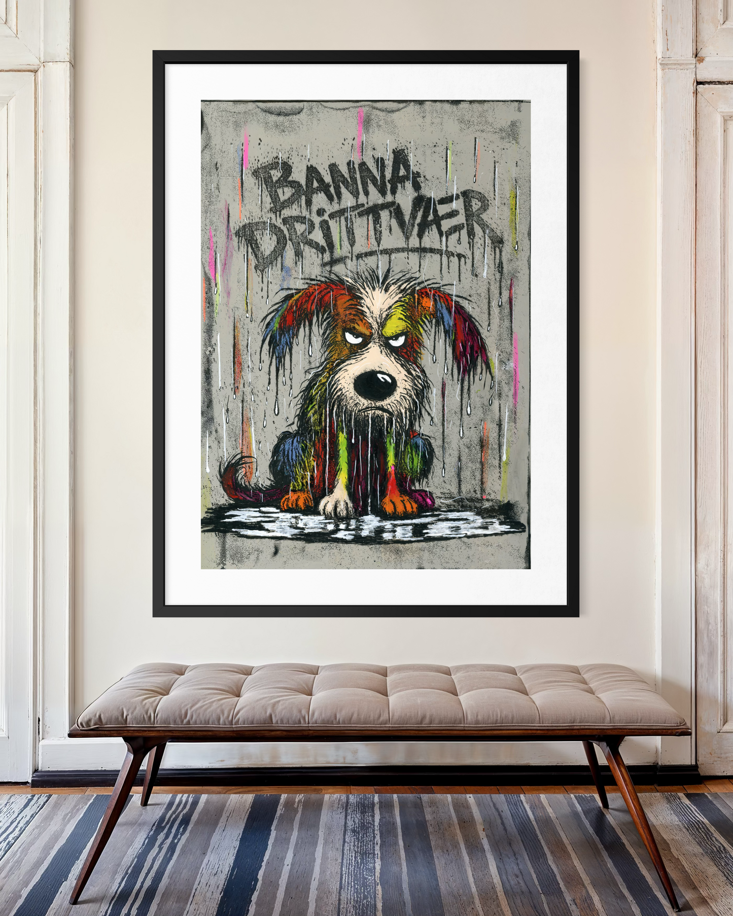 Banna drittvær - hund