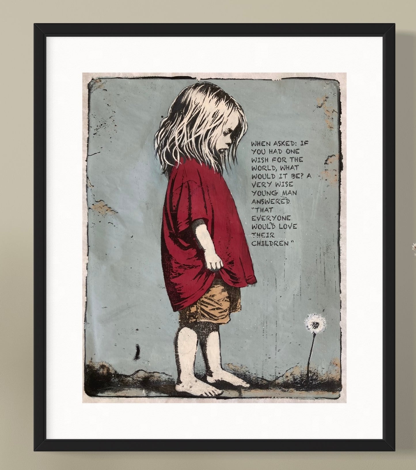 Love your children