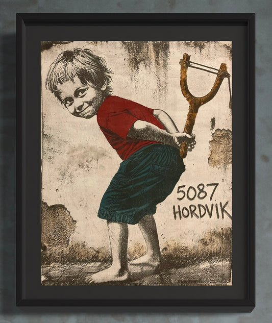 5087 Hordvik gutt