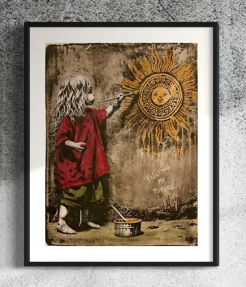 Painting my future