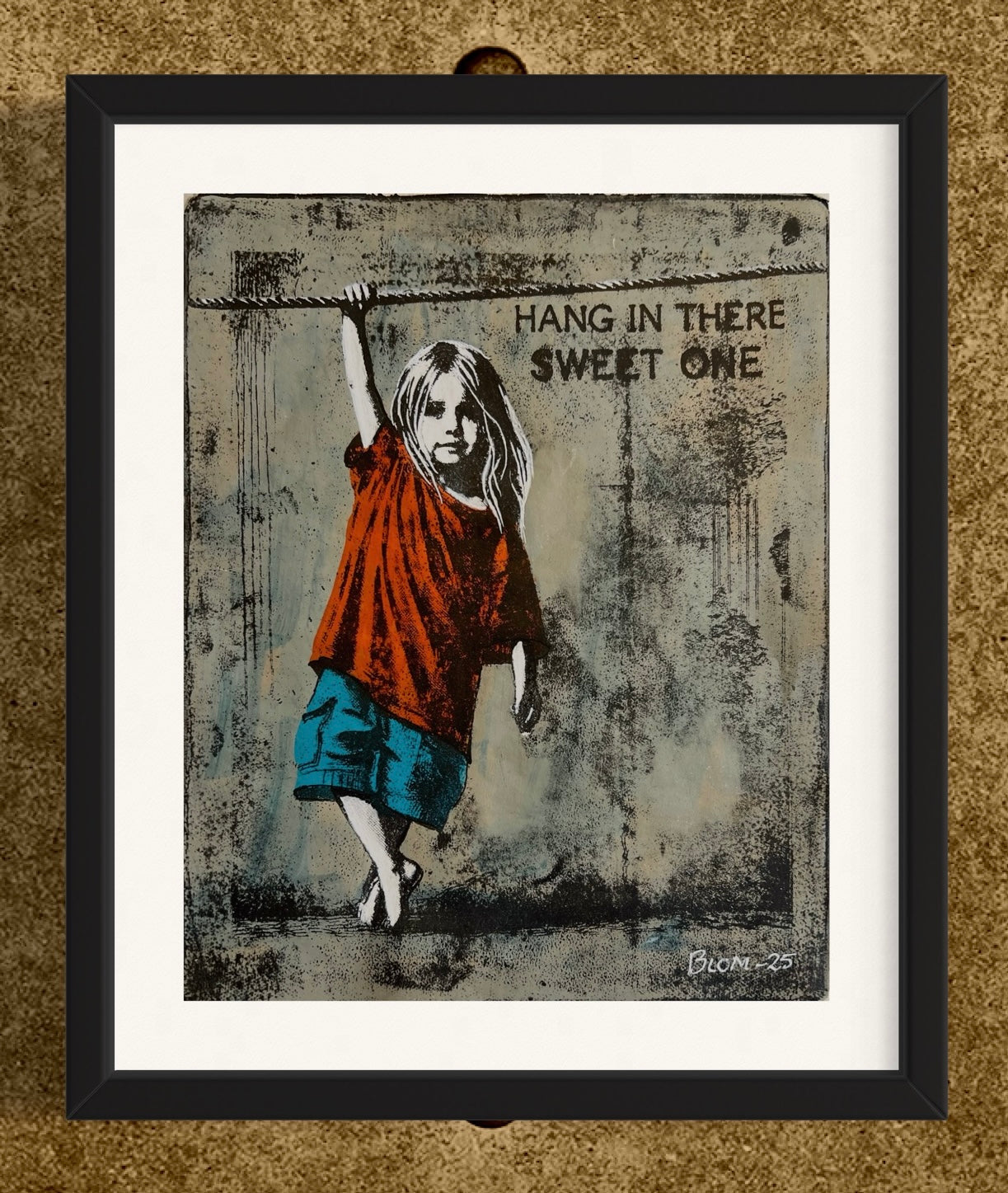 Hang in there