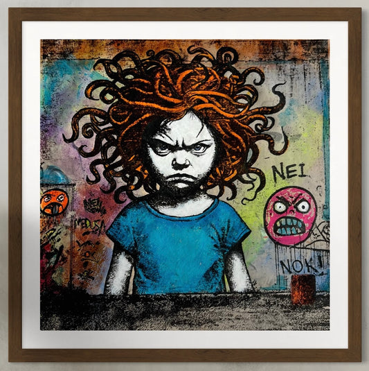 Medusa wasn´t always a monster