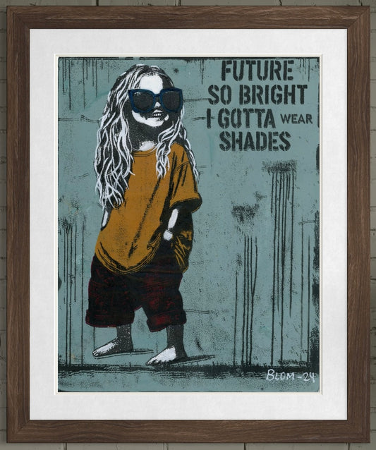 Future so bright blue