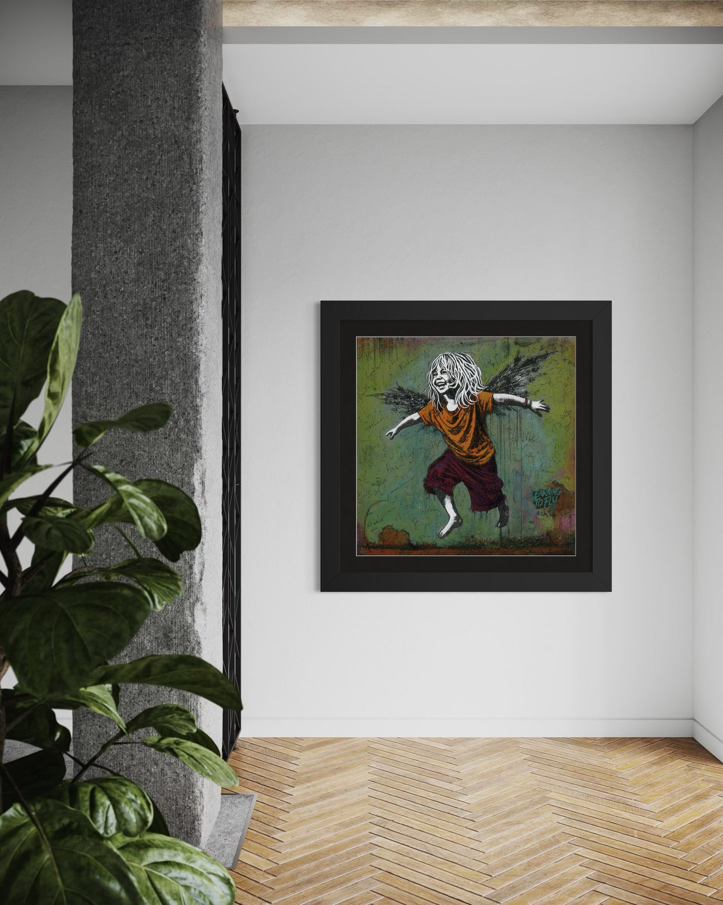 Learning to fly again