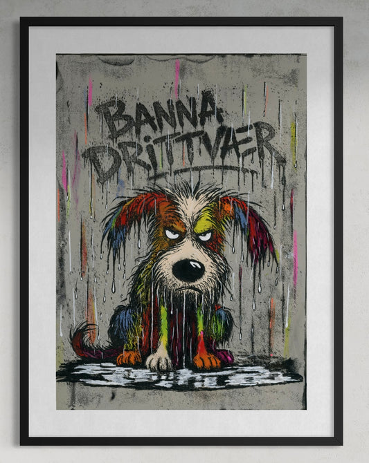 Banna drittvær - hund